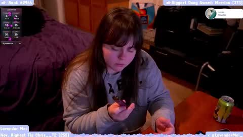 LavenderMei online show from November 12, 2:12 am