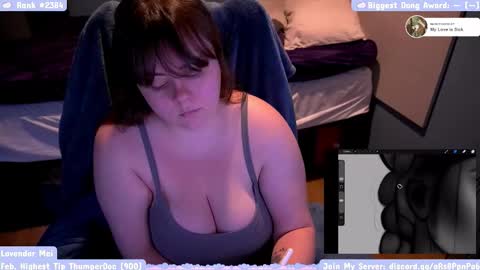 LavenderMei online show from February 22, 10:52 pm