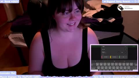 LavenderMei online show from April 4, 6:49 pm