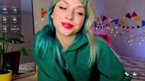 Snapshot of lavenly chatting on October 3, 11:40 am Melissa online show from October 3, 11:40 am