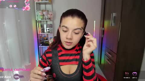 Layla online show from September 12, 3:23 pm