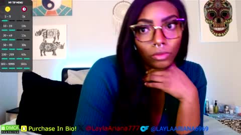 LaylaAriana online show from April 10, 2:39 am