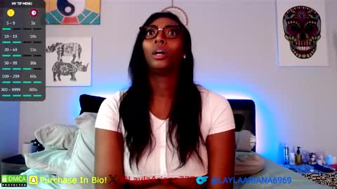 LaylaAriana online show from April 16, 5:03 pm