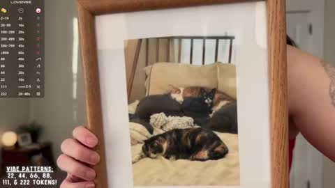 Cece  online show from February 12, 7:42 pm