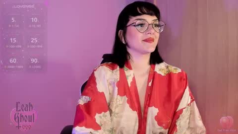  Leah   Independent Model  OF leahghoul666  online show from February 19, 3:06 am