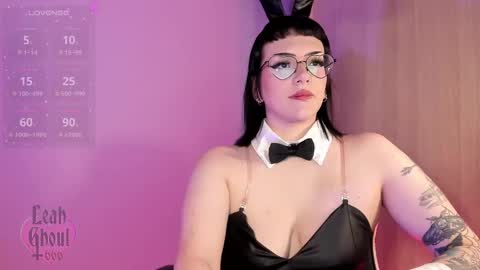  Leah   Independent Model  OF leahghoul666  online show from February 26, 3:53 am