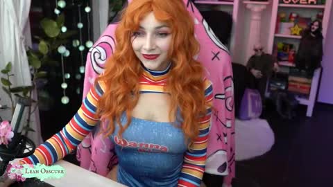 Leah online show from October 28, 7:27 pm