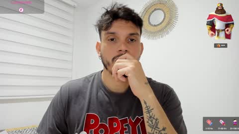 Alejandro online show from December 14, 12:11 am