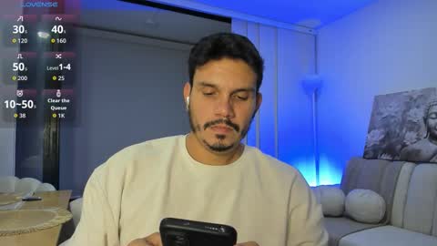 Alejandro online show from September 23, 3:31 am