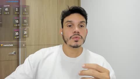 Alejandro online show from October 18, 10:10 pm