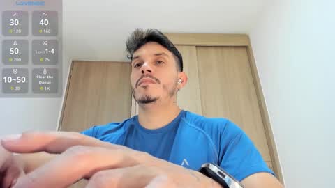 Alejandro online show from October 27, 1:42 am