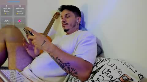 Alejandro online show from January 11, 9:25 am