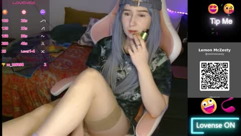 lemonmczesty online show from February 4, 7:09 pm