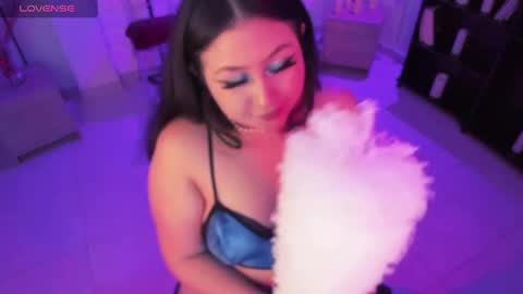 Snapshot of lenasweetx chatting on January 26, 3:59 am Lenna Kang online show from January 26, 3:59 am