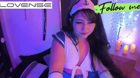 Snapshot of lenasweetx chatting on July 4, 8:37 pm Lenna Kang online show from July 4, 8:37 pm