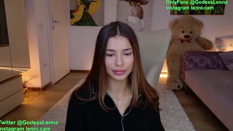 Lenna Goddess online show from January 10, 8:51 am