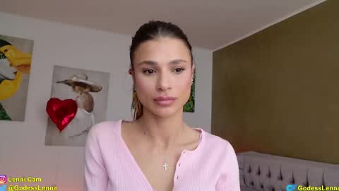 Lenna Goddess online show from February 22, 9:12 am