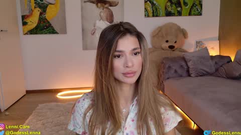 Lenna Goddess online show from March 10, 6:16 am