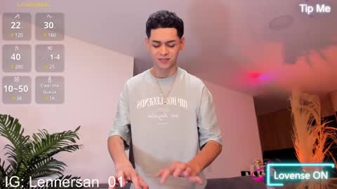 Lenner INDEPENDENT MODEL online show from February 26, 6:26 am