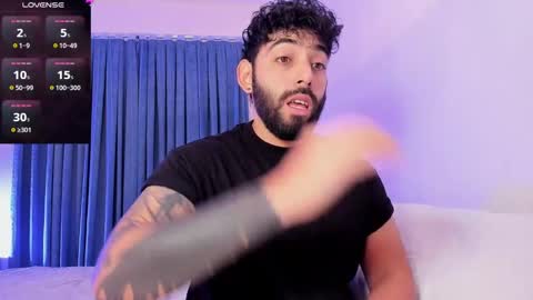 Snapshot of leo_thewolf chatting on October 11, 7:01 pm Leonardo online show from October 11, 7:01 pm