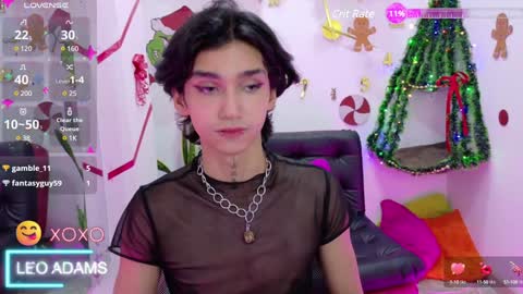 Snapshot of leoadamss chatting on December 13, 8:37 pm Leo online show from December 13, 8:37 pm