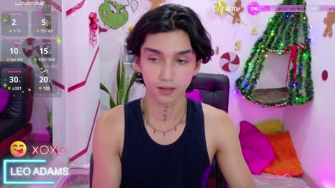 Snapshot of leoadamss chatting on December 16, 2:16 pm Leo online show from December 16, 2:16 pm