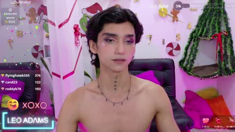 Snapshot of leoadamss chatting on December 16, 8:26 pm Leo online show from December 16, 8:26 pm