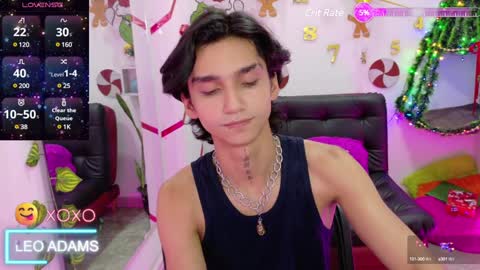 Snapshot of leoadamss chatting on December 24, 6:39 pm Leo online show from December 24, 6:39 pm