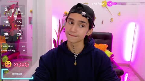 Snapshot of leoadamss chatting on January 9, 8:33 pm Leo online show from January 9, 8:33 pm