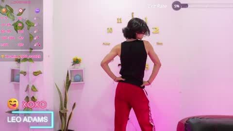 Snapshot of leoadamss chatting on February 6, 5:19 pm Leo online show from February 6, 5:19 pm