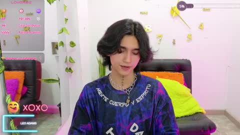 Snapshot of leoadamss chatting on February 18, 6:58 pm Leo online show from February 18, 6:58 pm