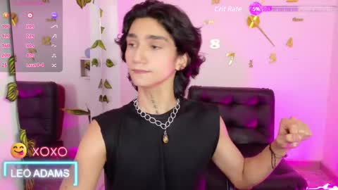 Snapshot of leoadamss chatting on February 22, 3:36 pm Leo online show from February 22, 3:36 pm