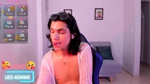 leo addams online show from October 13, 10:54 pm