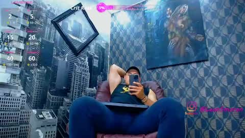Snapshot of leon_ssmoron chatting on May 25, 1:55 am Leon Smoron online show from May 25, 1:55 am