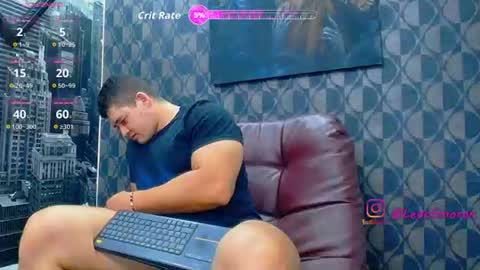 Snapshot of leon_ssmoron chatting on July 21, 11:51 pm Leon Smoron online show from July 21, 11:51 pm