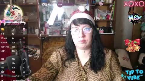 Snapshot of leona_harrison chatting on December 25, 3:08 am Leona Harrison online show from December 25, 3:08 am