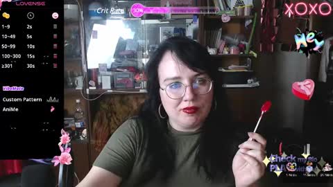 Snapshot of leona_harrison chatting on February 20, 11:09 am Leona Harrison online show from February 20, 11:09 am