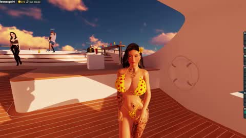 Snapshot of leona_squirt chatting on February 3, 11:59 am Leona online show from February 3, 11:59 am