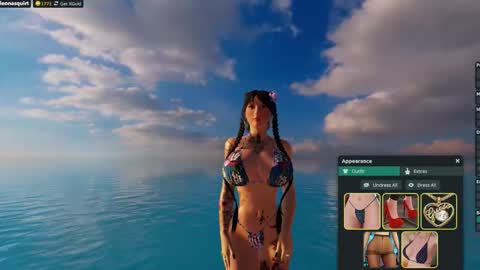 Snapshot of leona_squirt chatting on February 7, 11:52 pm Leona online show from February 7, 11:52 pm