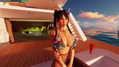 Snapshot of leona_squirt chatting on February 8, 4:32 pm Leona online show from February 8, 4:32 pm