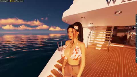 Snapshot of leona_squirt chatting on February 10, 5:11 am Leona online show from February 10, 5:11 am