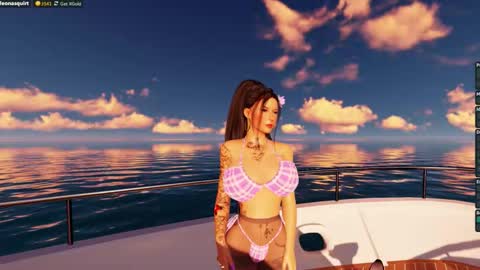 Snapshot of leona_squirt chatting on February 13, 2:07 am Leona online show from February 13, 2:07 am