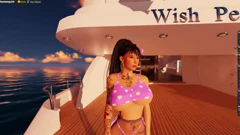 Snapshot of leona_squirt chatting on February 15, 6:48 pm Leona online show from February 15, 6:48 pm