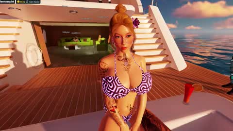 Snapshot of leona_squirt chatting on February 24, 1:14 am Leona online show from February 24, 1:14 am
