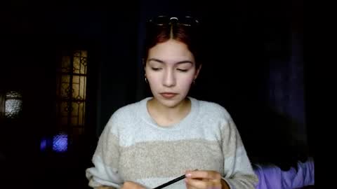 Snapshot of leonelablues chatting on October 23, 2:33 am leonela online show from October 23, 2:33 am