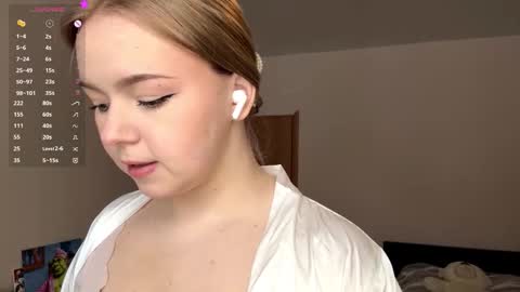 Snapshot of leotafredericks chatting on February 13, 7:37 am Hello everyone Im Lora Its my first day Were going to have fun together online show from February 13, 7:37 am