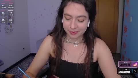 Snapshot of leslie9669 chatting on January 16, 5:33 pm Lesly online show from January 16, 5:33 pm