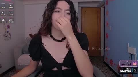 Snapshot of leslie9669 chatting on January 29, 3:26 pm Lesly online show from January 29, 3:26 pm