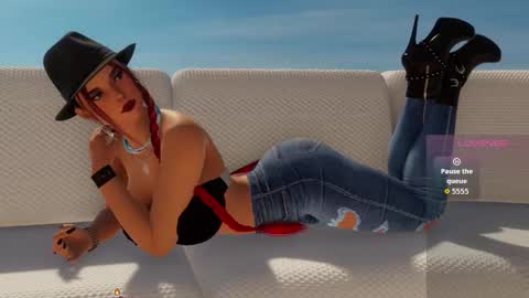 lessly_muah online show from October 15, 1:55 pm