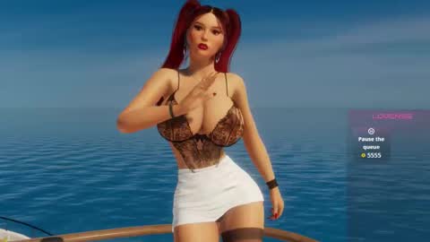 lessly_muah online show from December 14, 1:27 pm